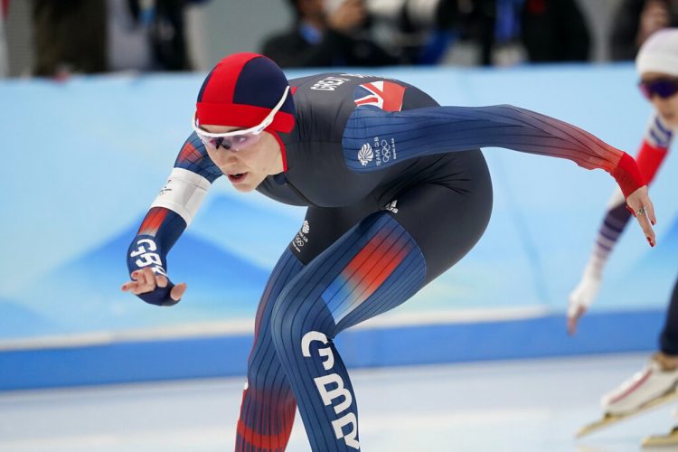 Olympic couple hopes to give speedskating a boost in Britain